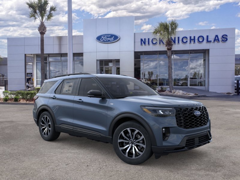 New 2026 Ford Explorer ST-Line w/ Premium Package RWD image 7