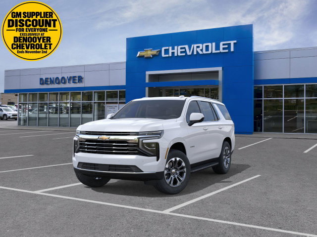 New 2026 Chevrolet Tahoe LT AWD/4WD image 8