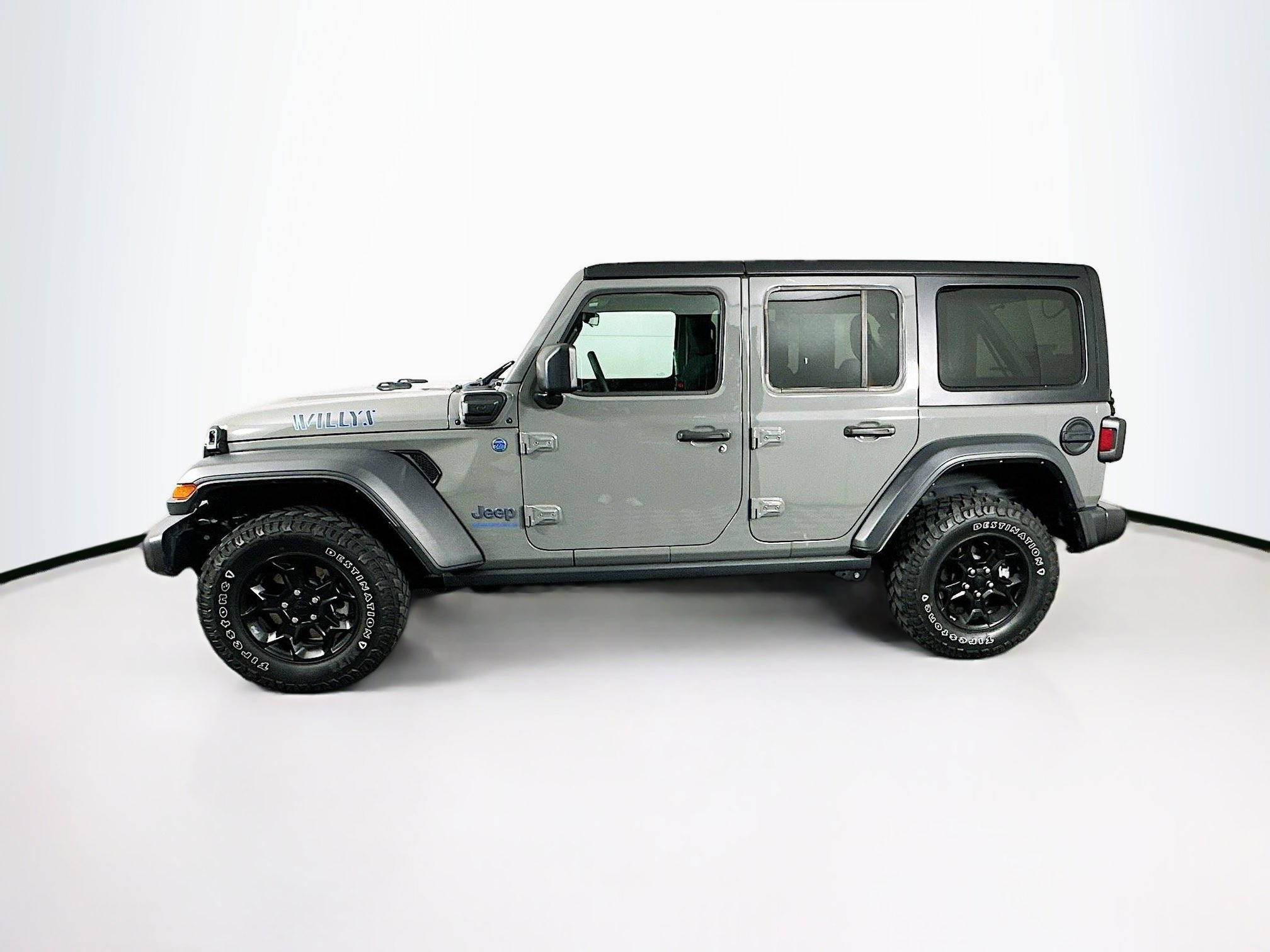 Used 2023 Jeep Wrangler Unlimited AWD/4WD image 4