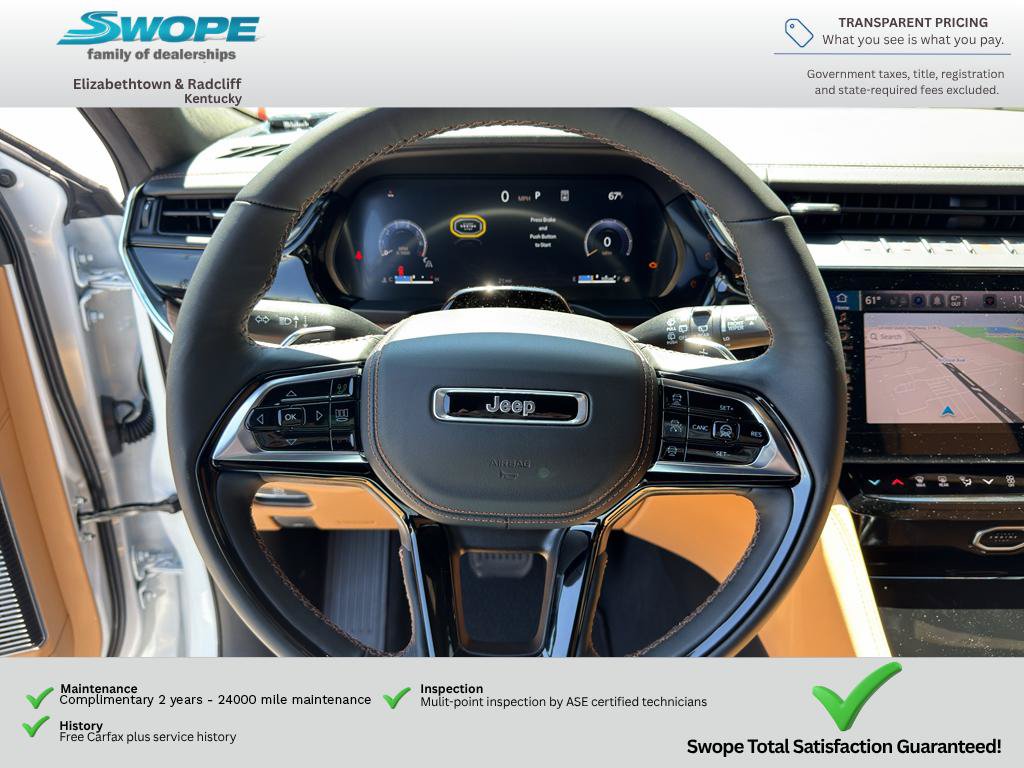 New 2026 Jeep Grand Cherokee Summit AWD/4WD image 18