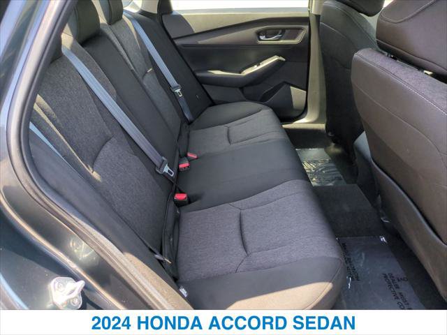 Certified 2024 Honda Accord LX image 24