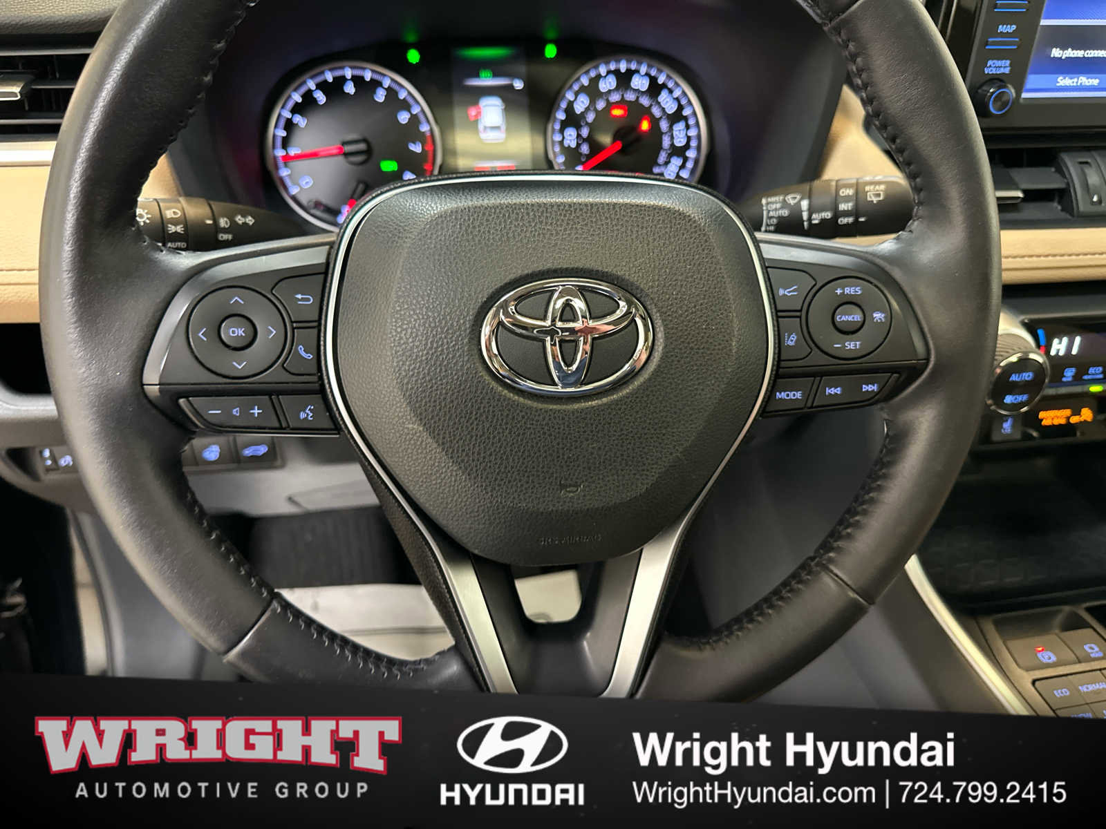 Used 2019 Toyota RAV4 XLE Premium w/ Cold Weather Package image 20
