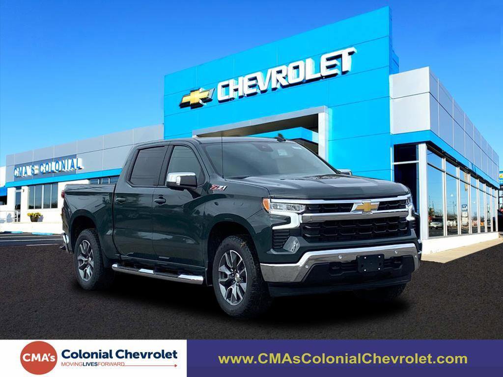 New 2026 Chevrolet Silverado 1500 LT image 1