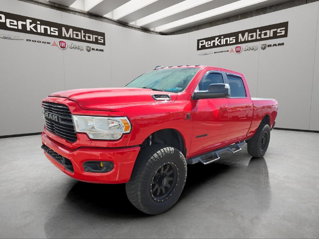 Used 2020 RAM 2500 Big Horn w/ Level 1 Equipment Group AWD/4WD image 2