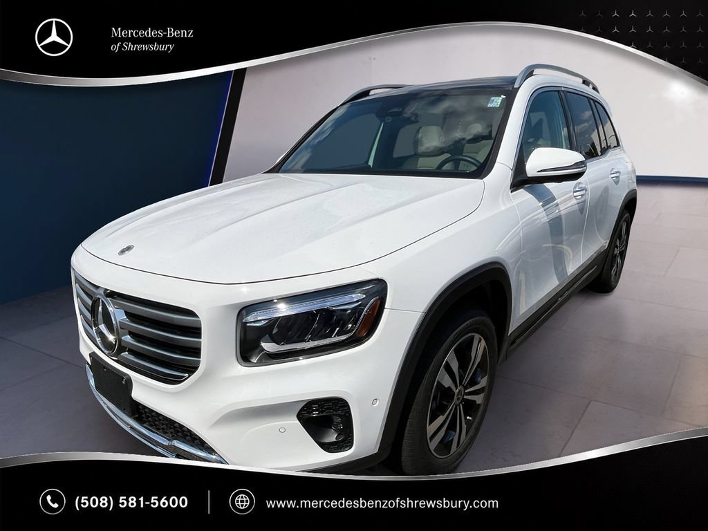 Certified 2026 Mercedes-Benz GLB 250 4MATIC