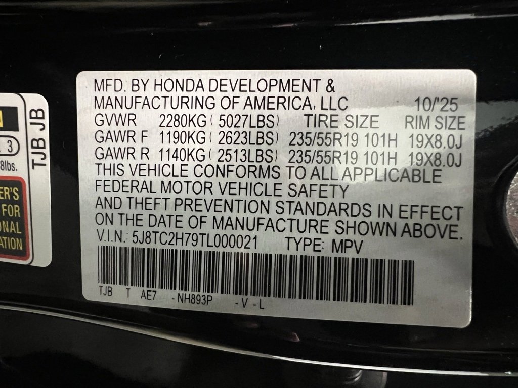 New 2026 Acura RDX SH-AWD w/ Advance Package image 24