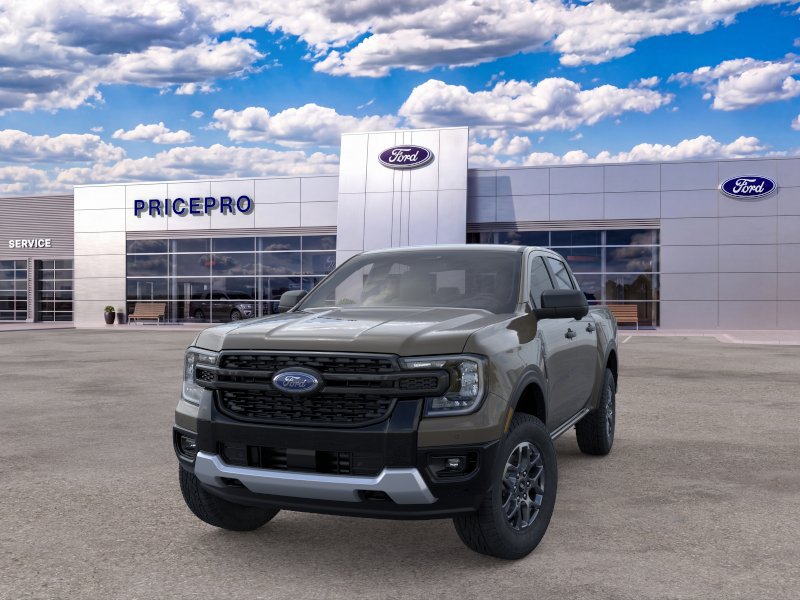 New 2026 Ford Ranger XLT w/ Technology Package AWD/4WD image 2