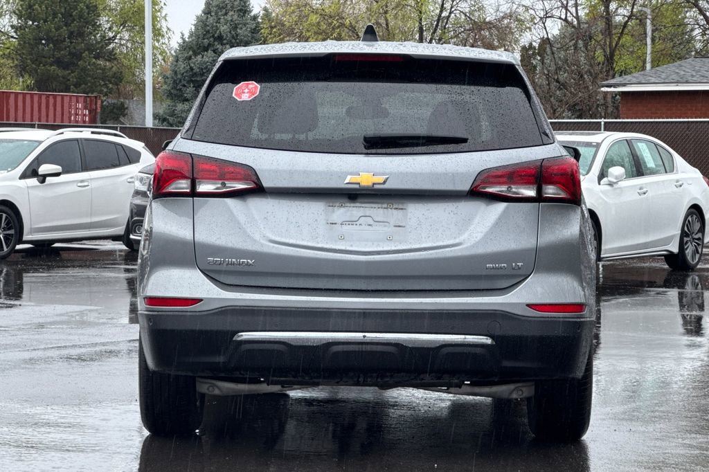 Used 2024 Chevrolet Equinox LT AWD/4WD image 5