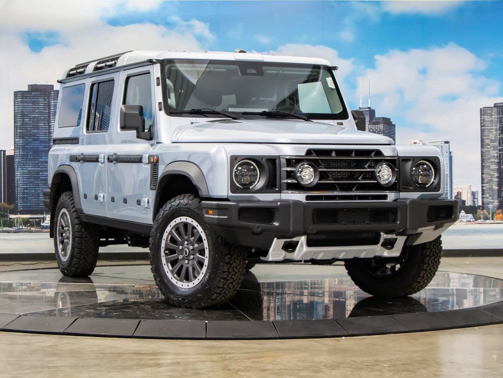 New 2025 INEOS Grenadier Station Wagon AWD/4WD image 1