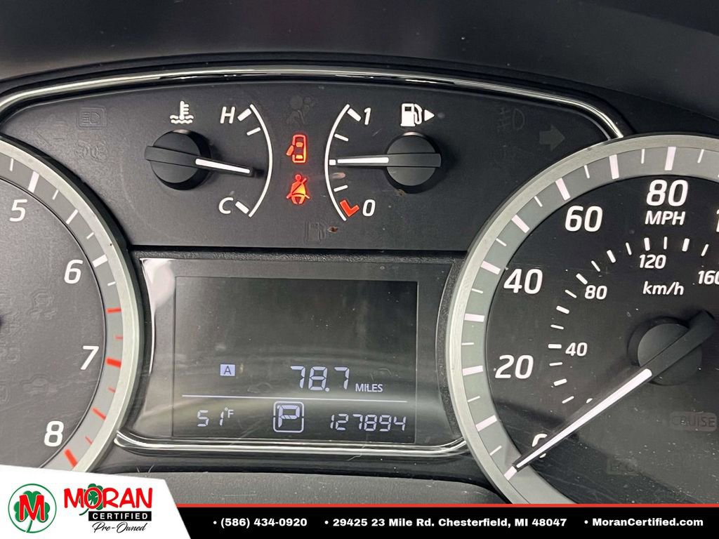 Used 2015 Nissan Sentra SR FWD image 16