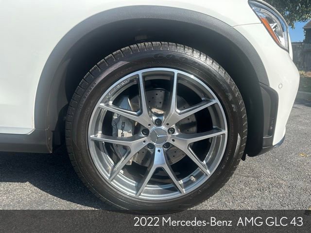 Certified 2022 Mercedes-Benz GLC 43 AMG 4MATIC image 15