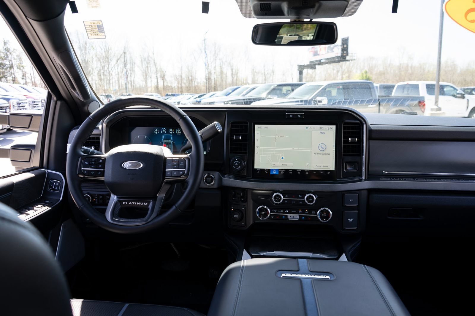 Used 2025 Ford F450 Platinum w/ FX4 Off-Road Package AWD/4WD image 35