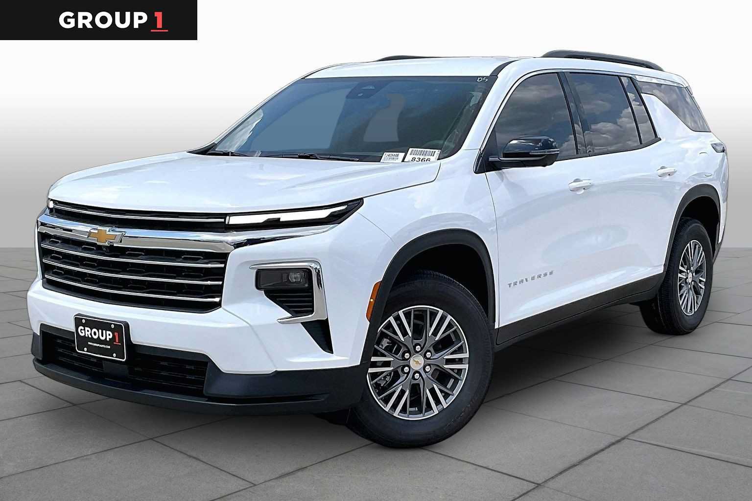 New 2026 Chevrolet Traverse LT w/ Driver Confidence Package FWD image 1