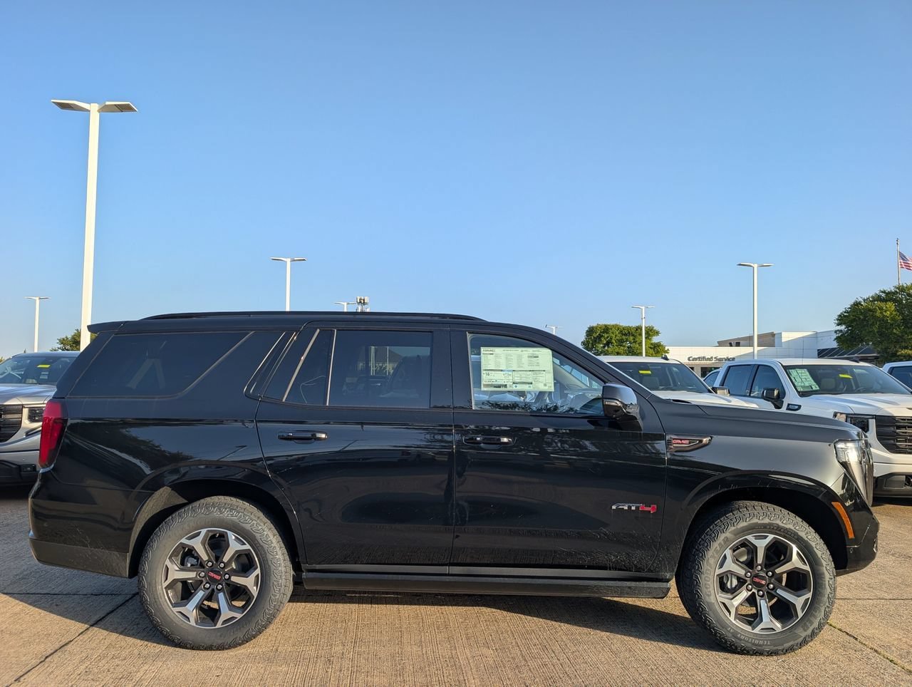 New 2026 GMC Yukon AT4 Ultimate AWD/4WD image 3