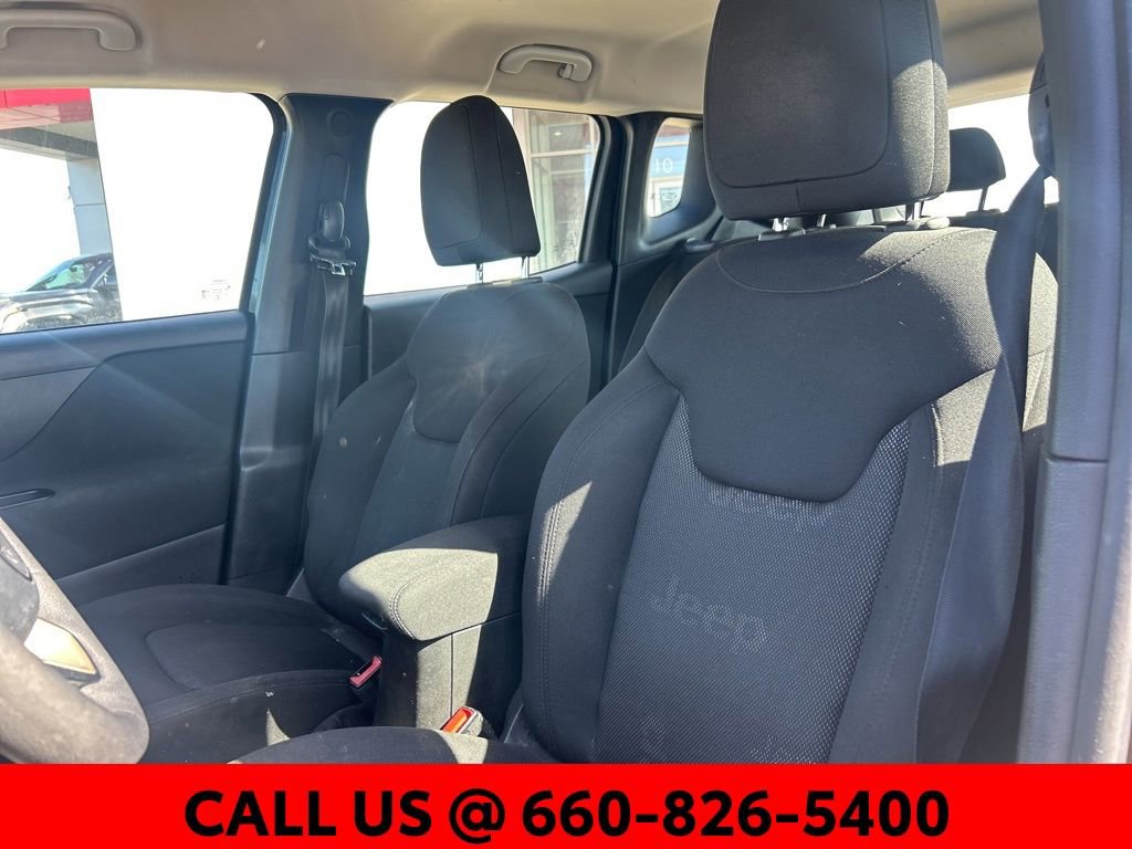 Used 2017 Jeep Renegade Sport w/ Power & Air Group image 8