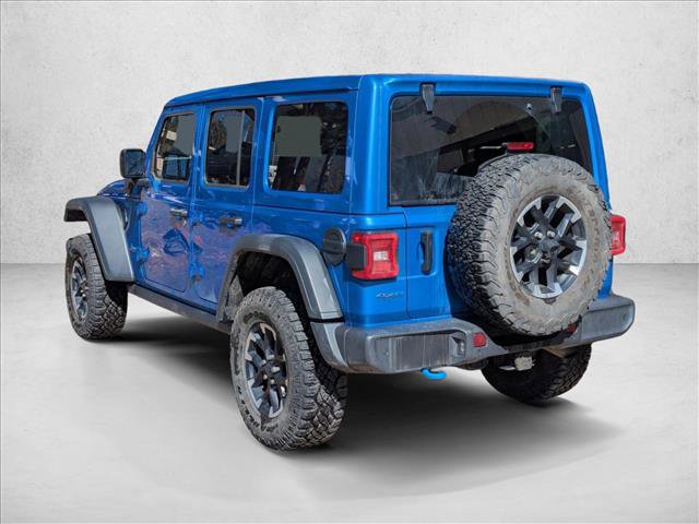 Used 2024 Jeep Wrangler Unlimited Rubicon 4xe w/ Safety Group image 7