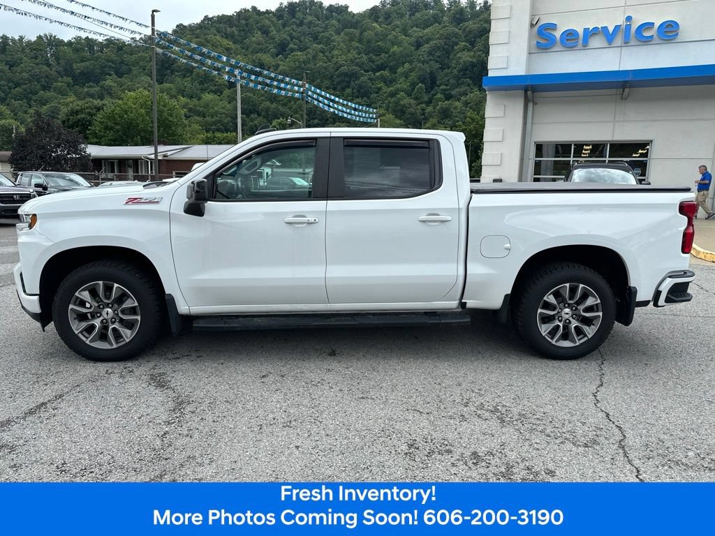Used 2022 Chevrolet Silverado 1500 RST AWD/4WD video 2