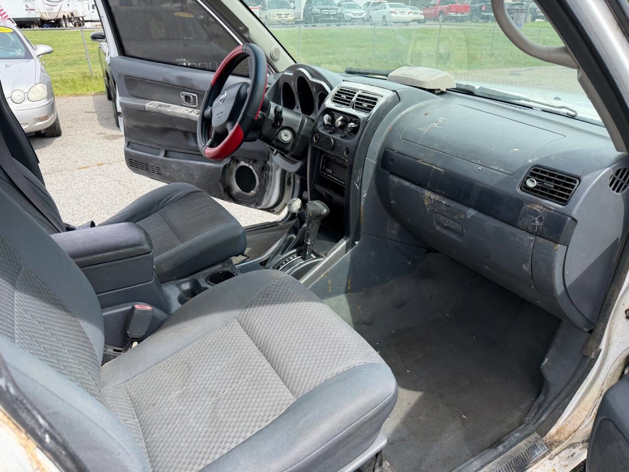 Used 2002 Nissan Xterra XE image 15