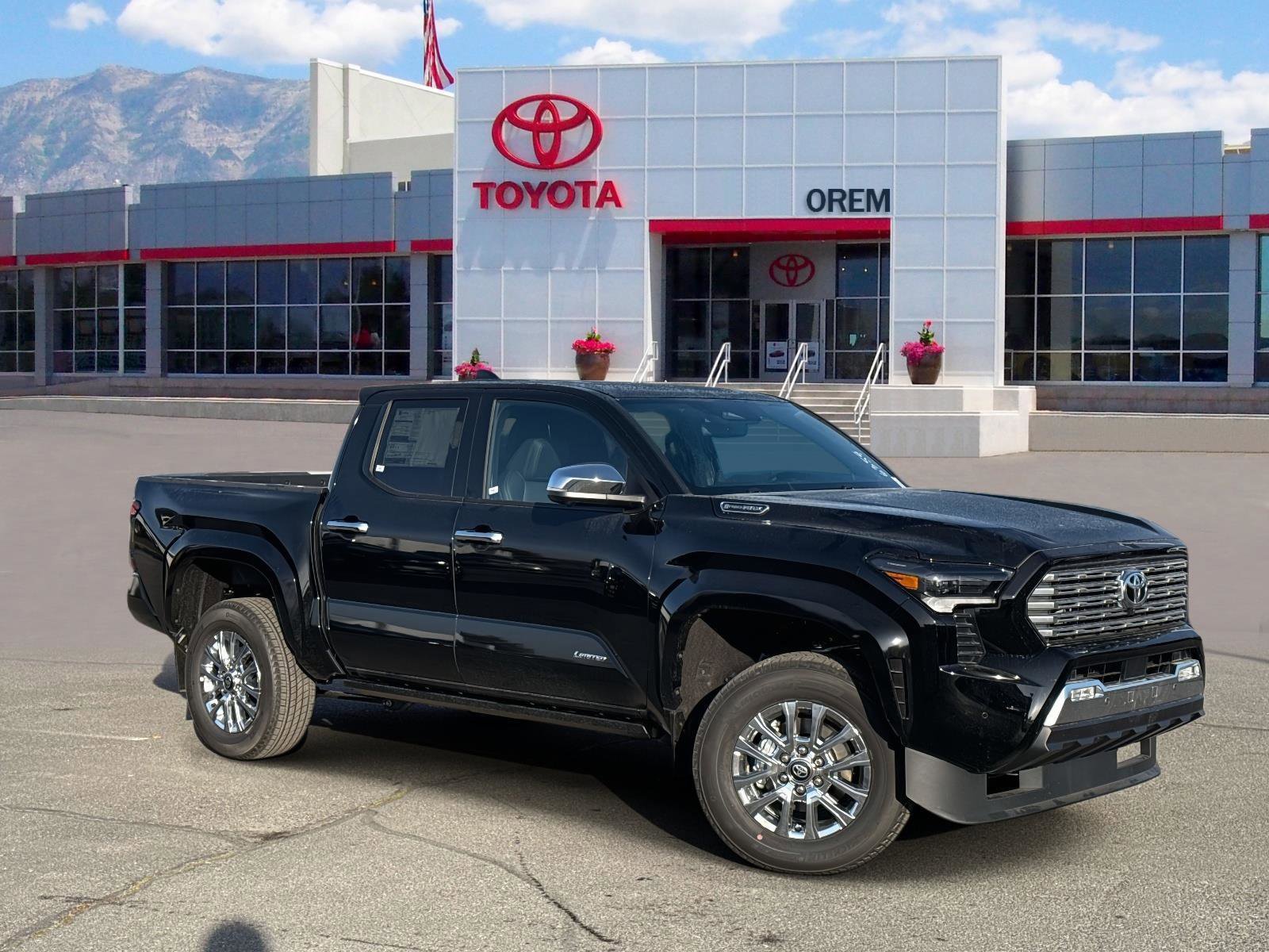 New 2026 Toyota Tacoma Limited image 1