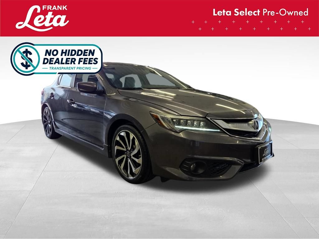 Used 2018 Acura ILX FWD image 8