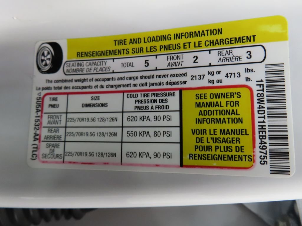 Used 2017 Ford F450 Platinum w/ Platinum Ultimate Package AWD/4WD image 60