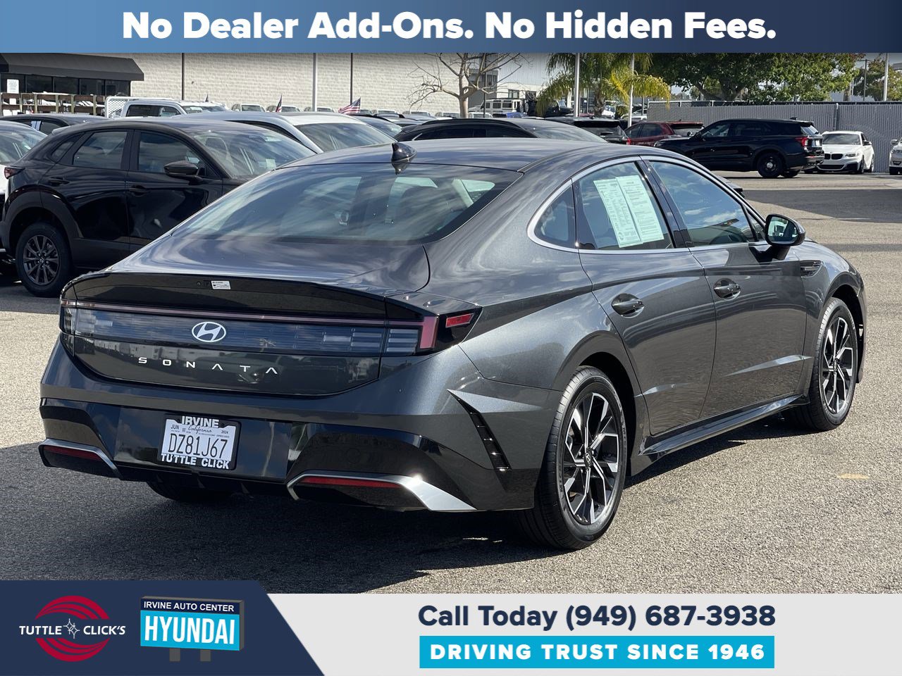 Certified 2024 Hyundai Sonata SEL image 6