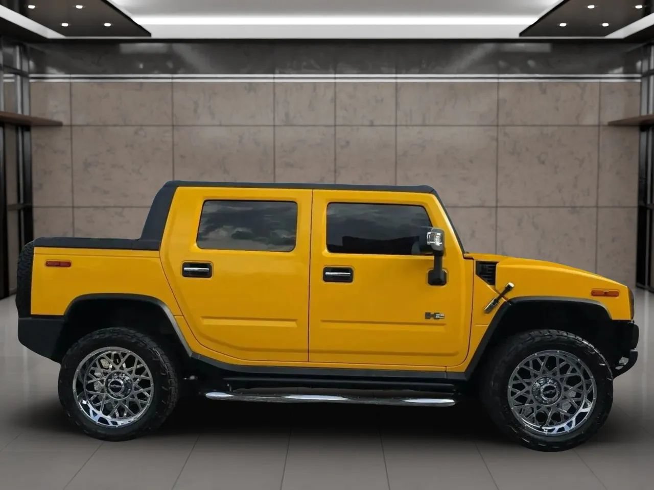 Used 2007 HUMMER H2 SUT AWD/4WD image 5