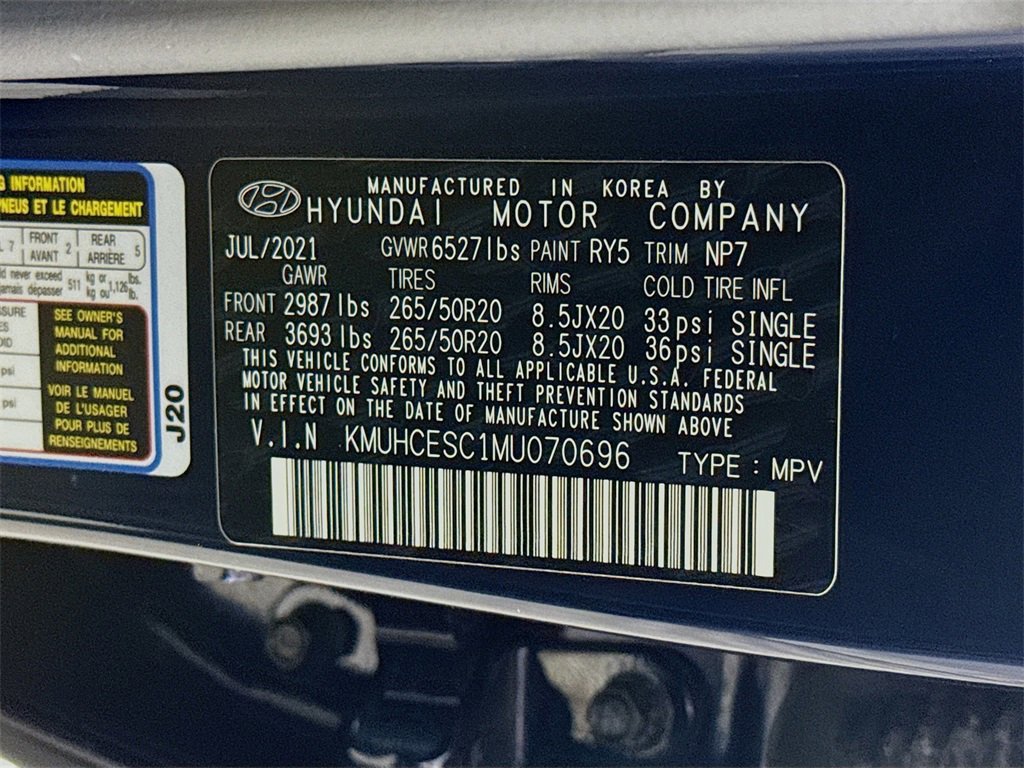 Used 2021 Genesis GV80 3.5T Advanced + image 38