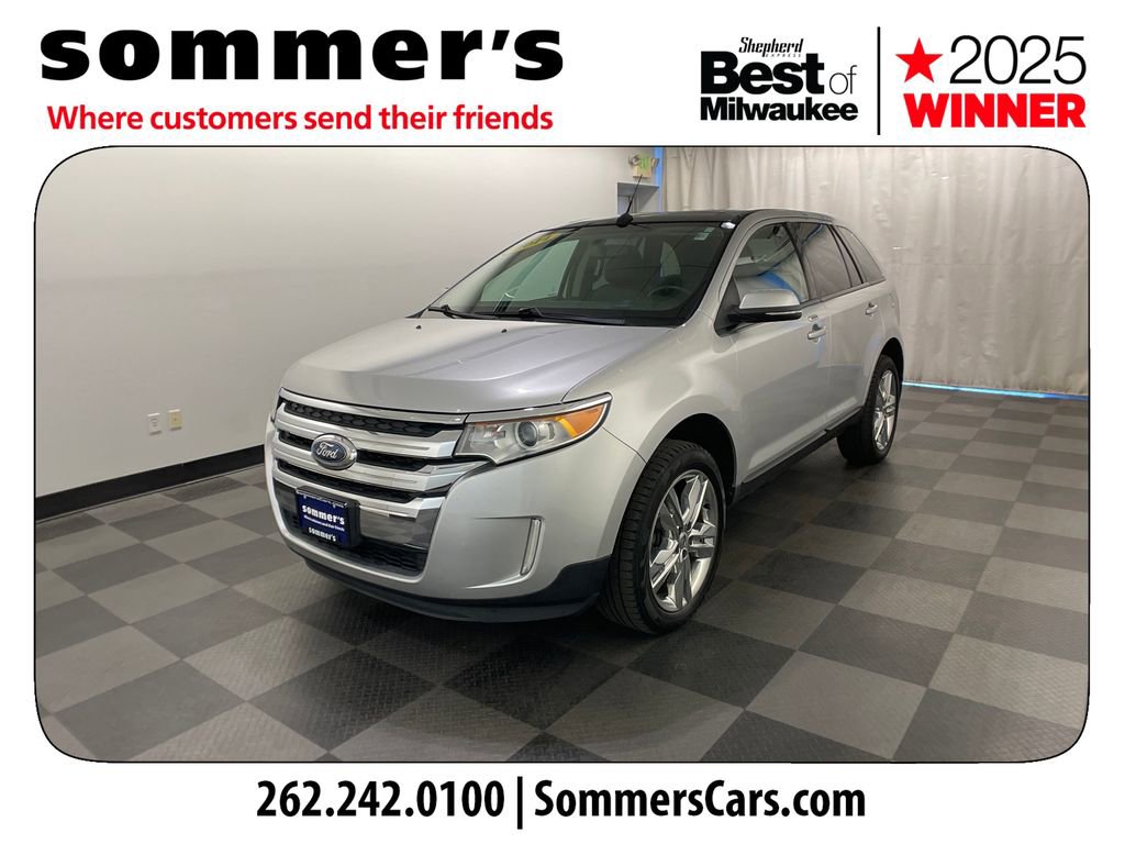 Used 2014 Ford Edge SEL w/ Equipment Group 205A AWD/4WD image 2