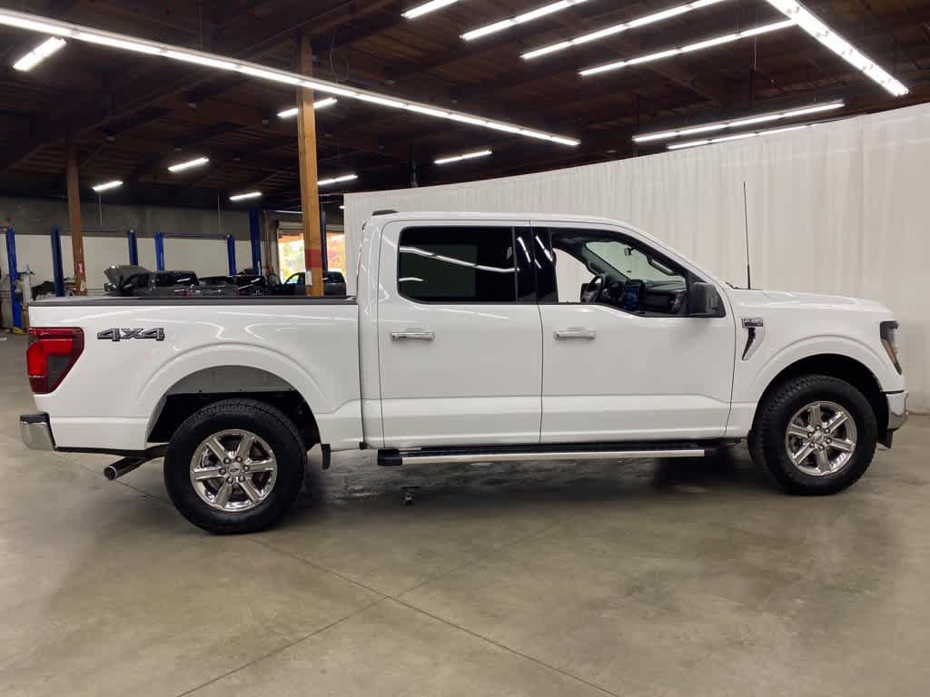 Used 2025 Ford F150 XLT w/ Equipment Group 301A Standard AWD/4WD image 7