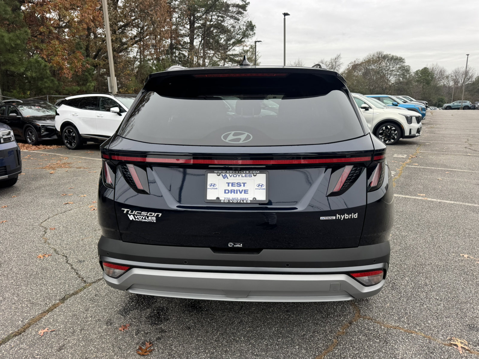 New 2026 Hyundai Tucson Limited image 6