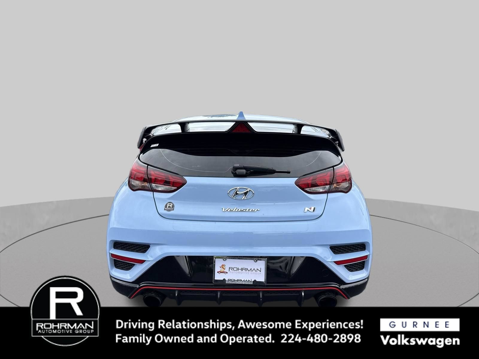 Used 2020 Hyundai Veloster N w/ Performance Package FWD image 8