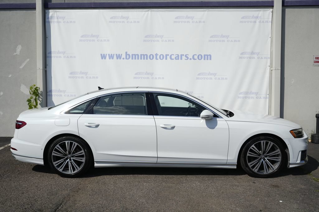 Used 2020 Audi A8 L 4.0T w/ Executive Package AWD/4WD image 7