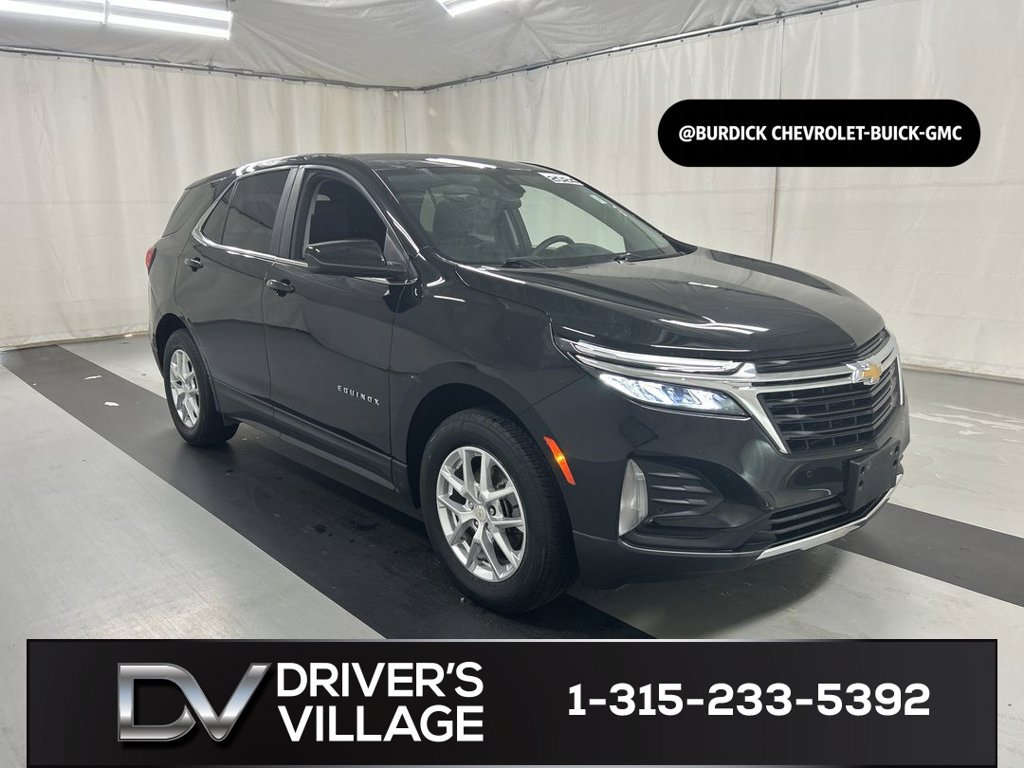 Certified 2024 Chevrolet Equinox LT