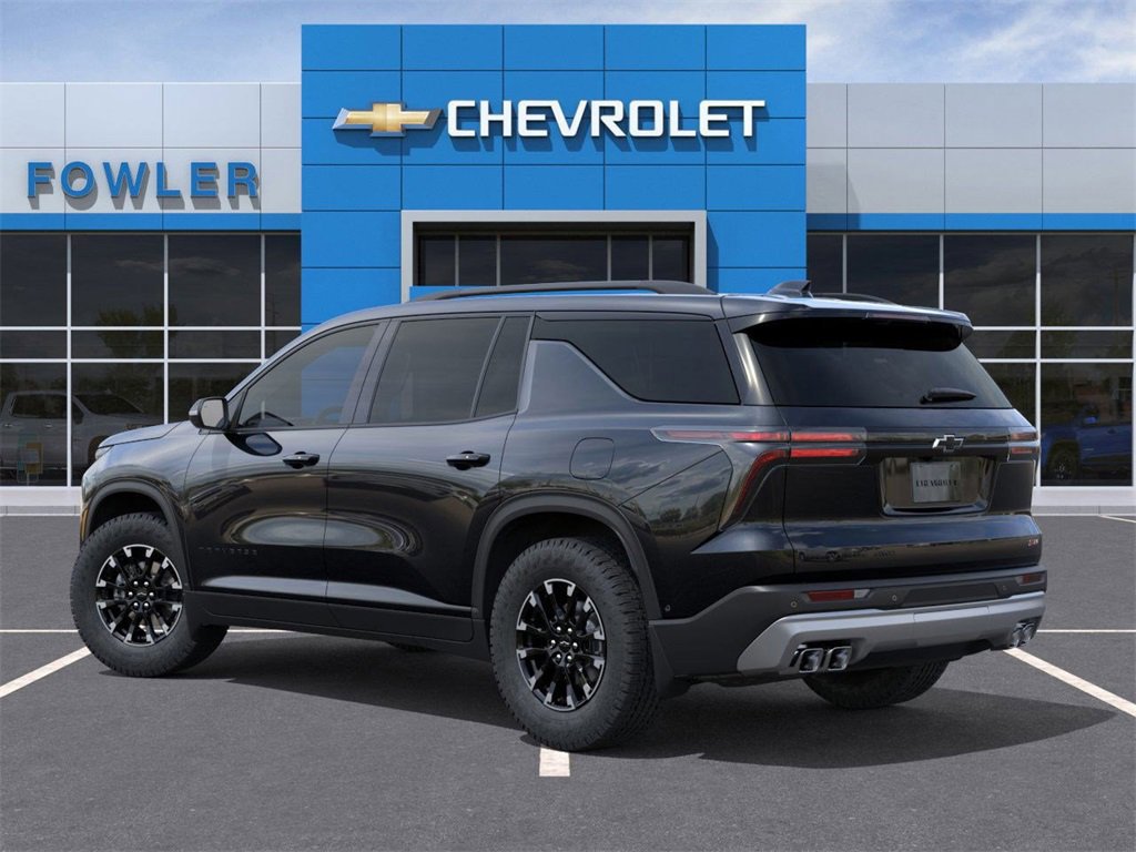 New 2026 Chevrolet Traverse Z71 image 3