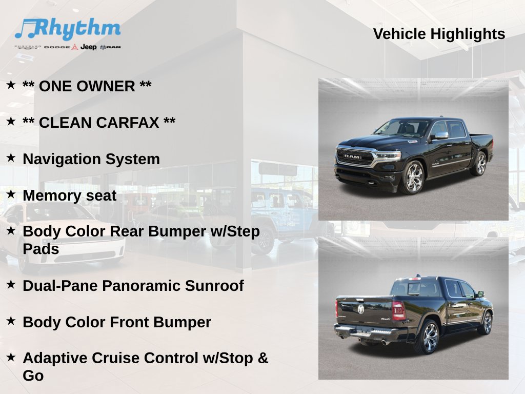 Used 2020 RAM 1500 Limited AWD/4WD image 17