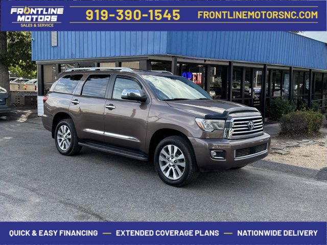 Used 2018 Toyota Sequoia Platinum