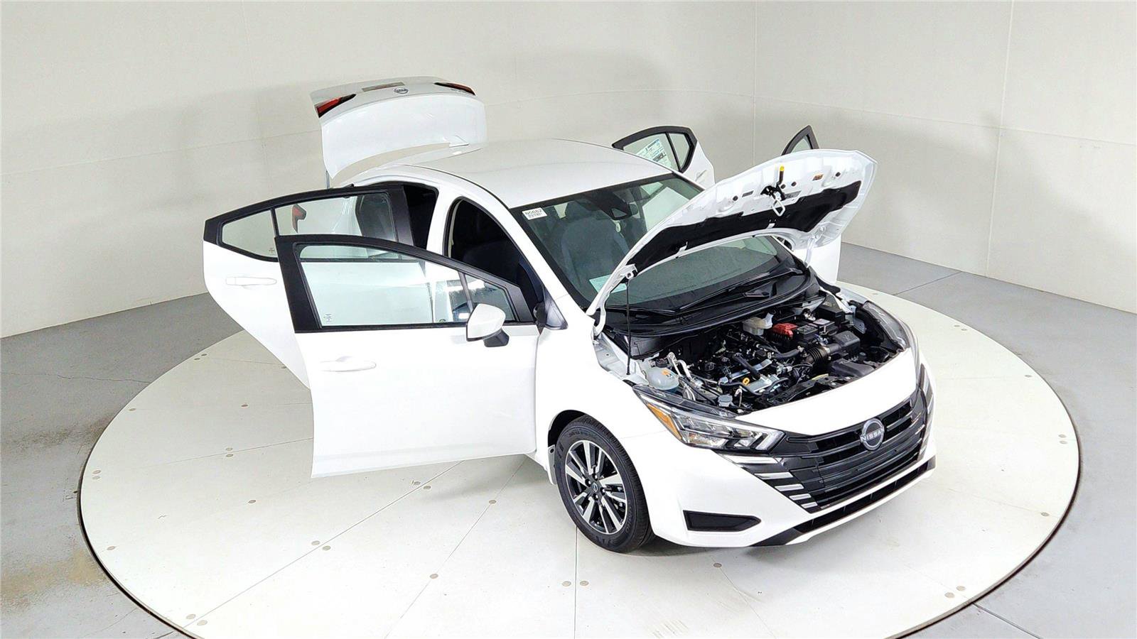 New 2025 Nissan Versa SV w/ Trunk Package image 42