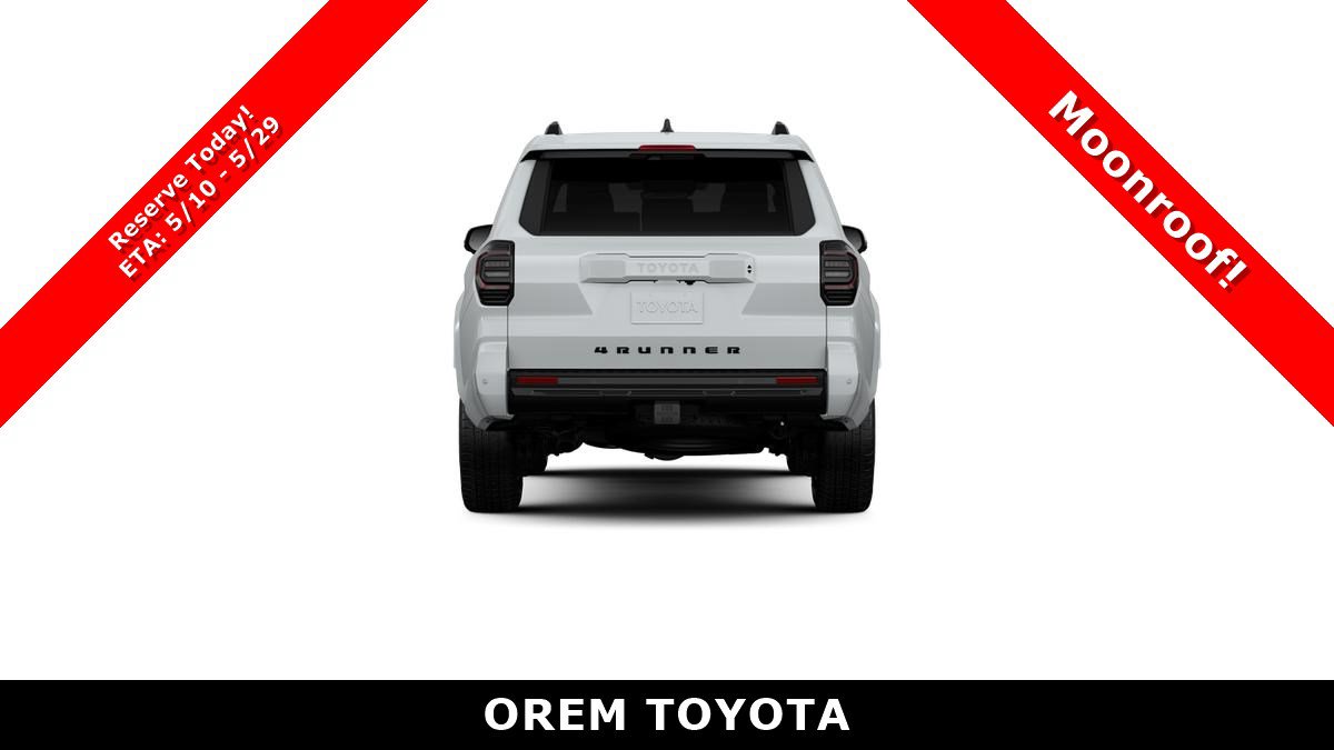 New 2026 Toyota 4Runner TRD Sport Premium AWD/4WD image 8