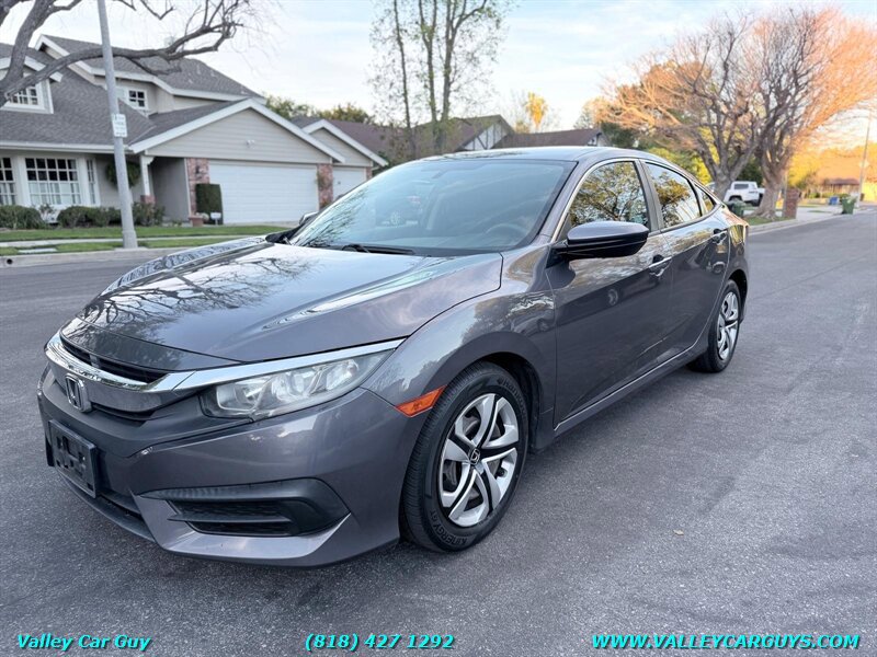 Used 2017 Honda Civic LX