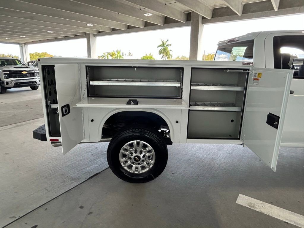 New 2026 Chevrolet Silverado 2500 W/T w/ WT Convenience Package AWD/4WD image 20