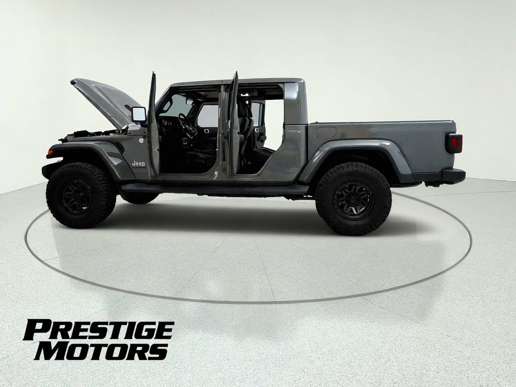 Used 2021 Jeep Gladiator Overland w/ Uconnect 4C Nav & Sound Group AWD/4WD image 11