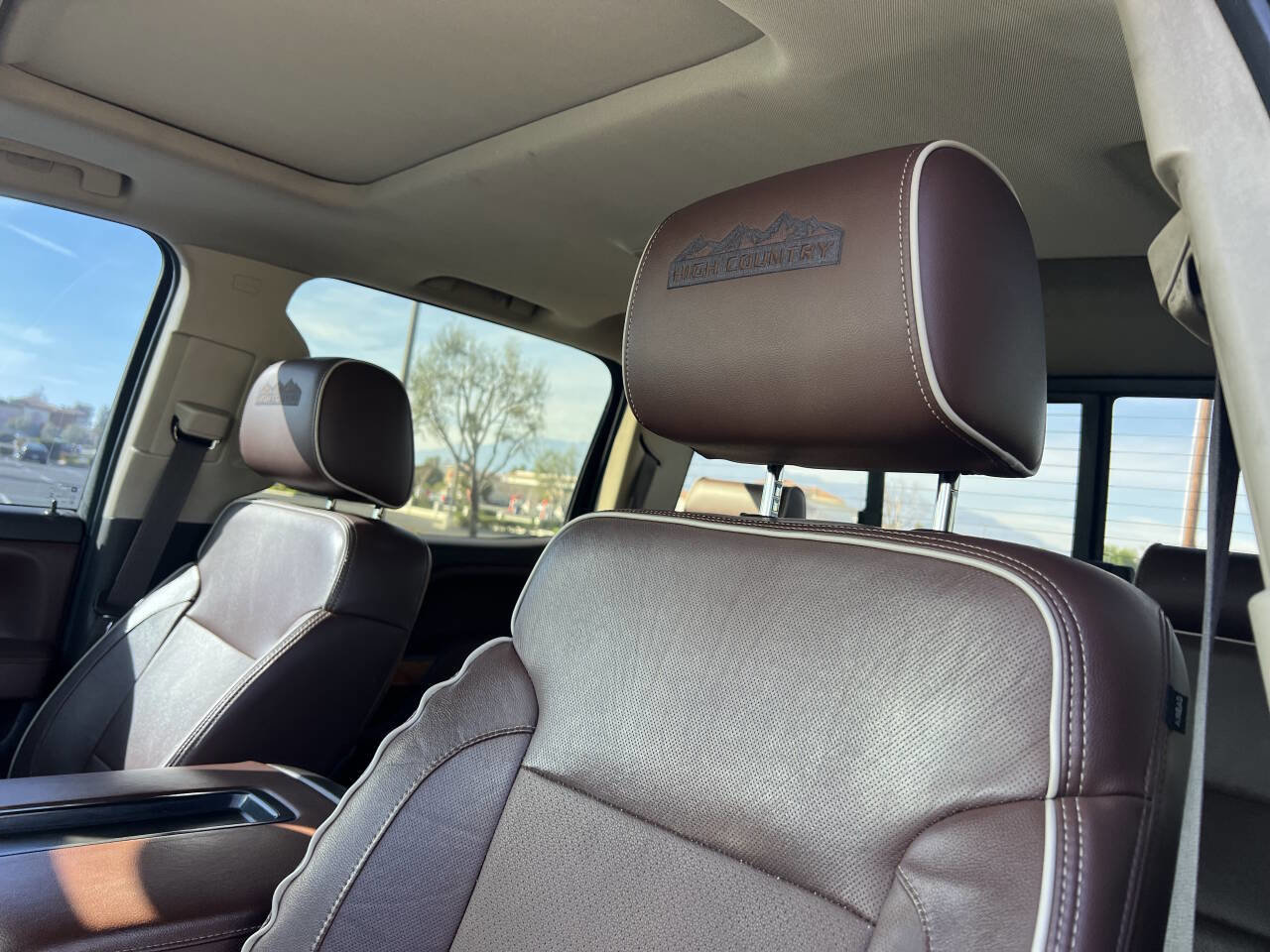 Used 2014 Chevrolet Silverado 1500 High Country w/ High Country Premium Package image 39