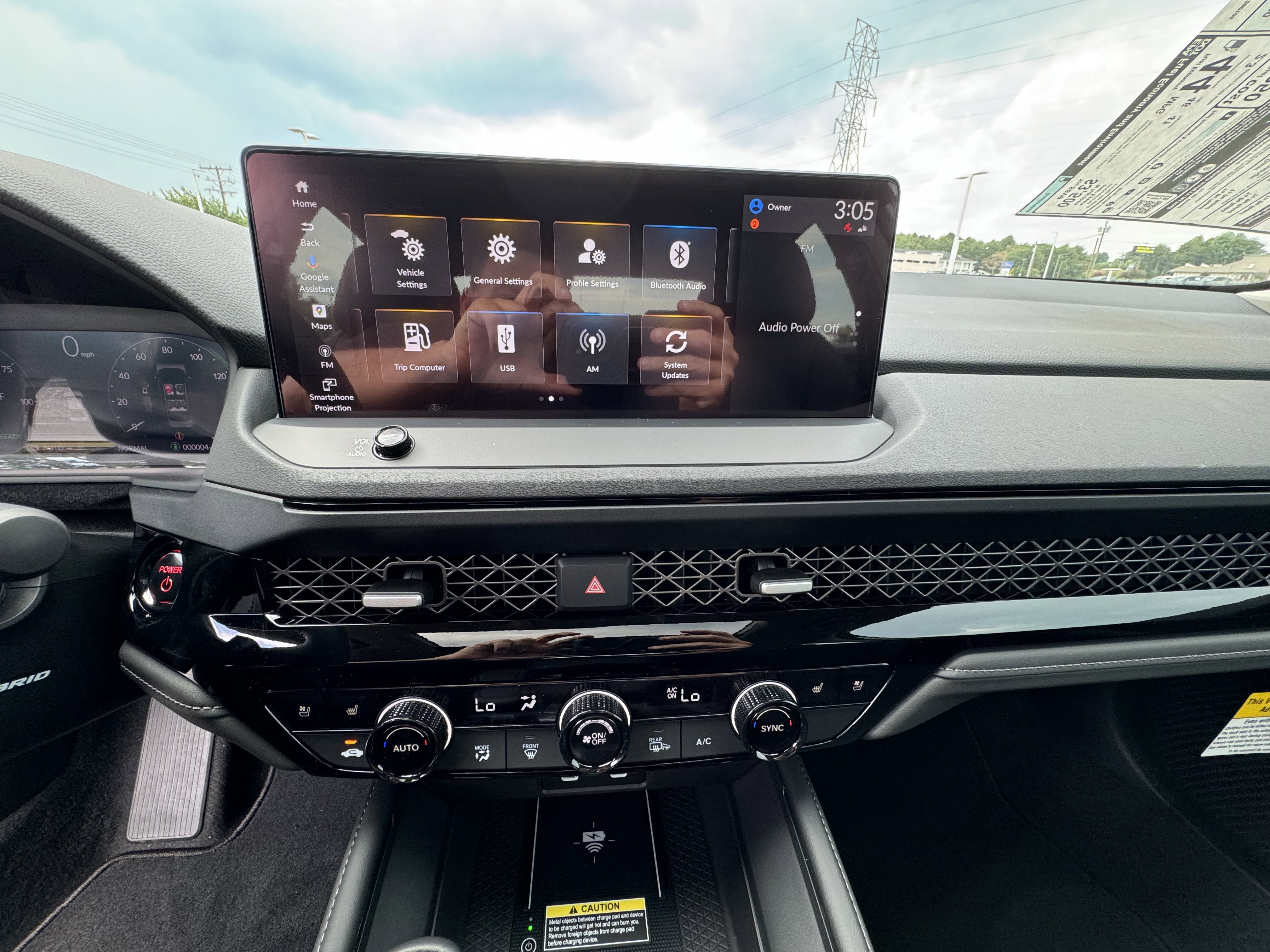 New 2025 Honda Accord Touring image 17