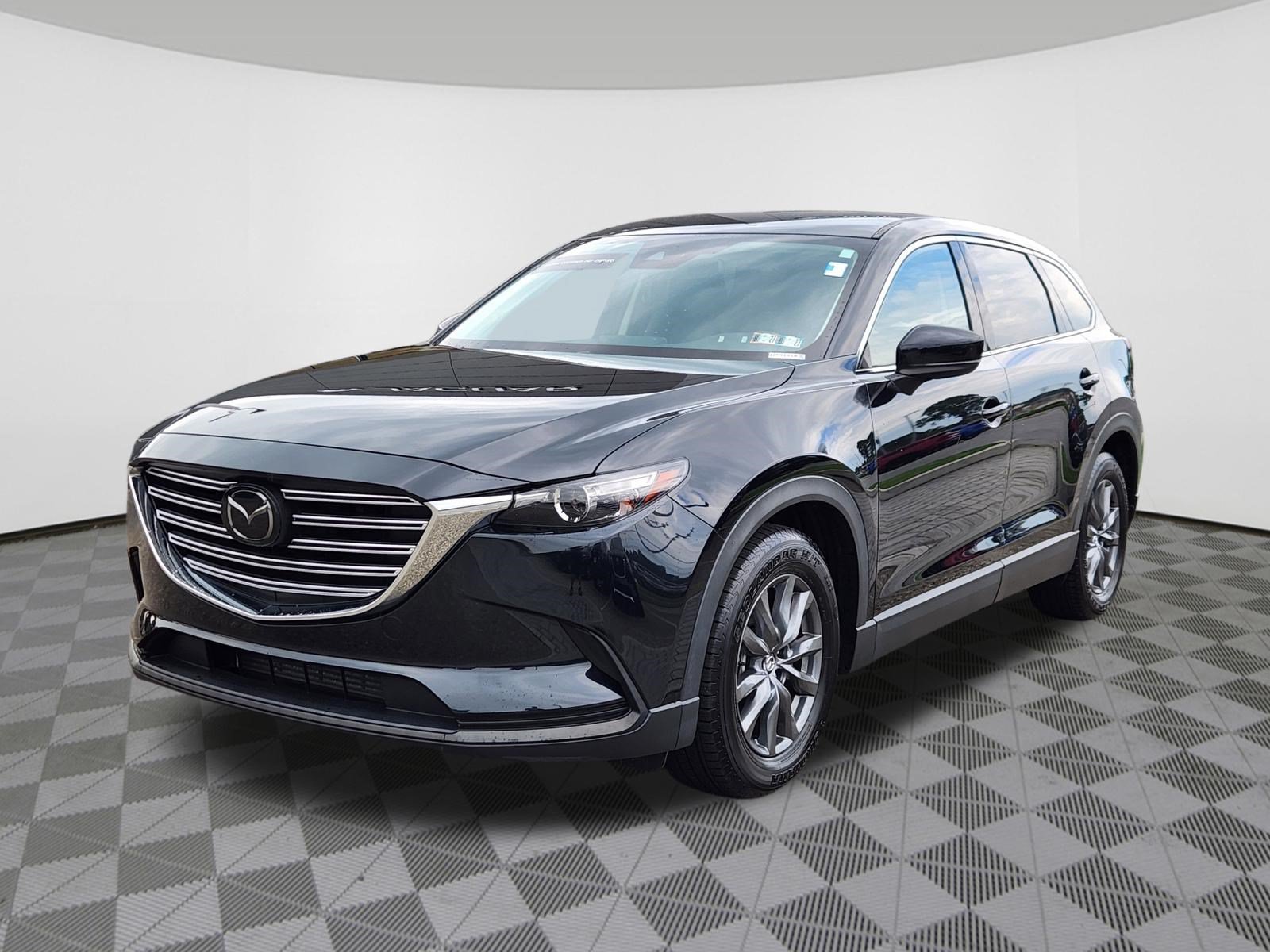 Certified 2022 MAZDA CX-9 Touring AWD/4WD image 2