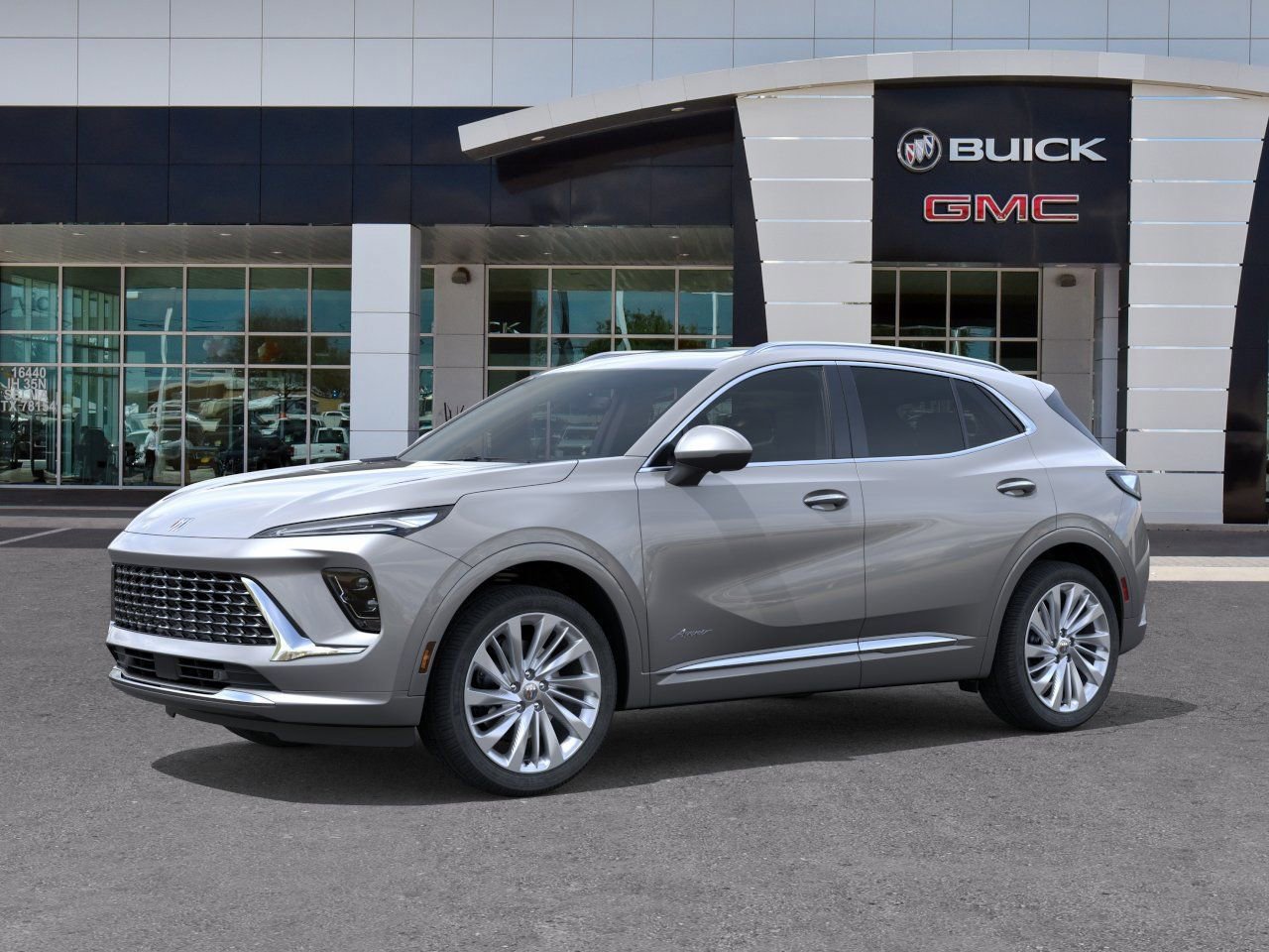New 2026 Buick Envision Avenir AWD/4WD image 2