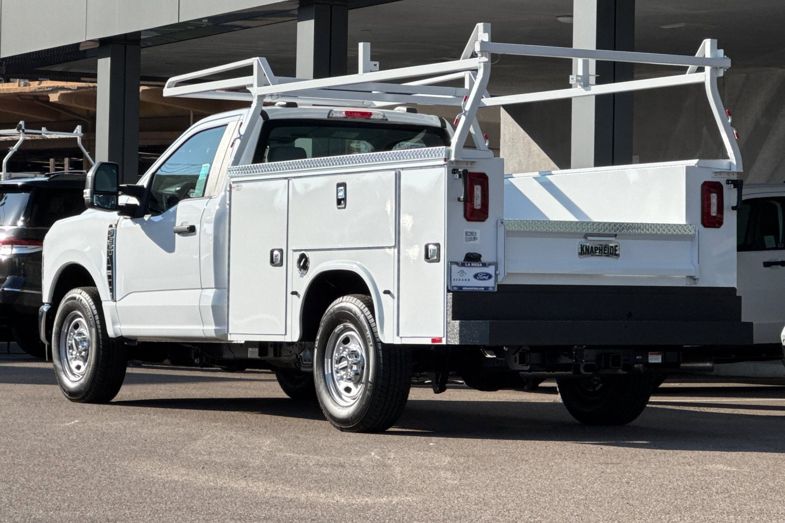 New 2025 Ford F250 XL w/ XL Chrome Package image 5