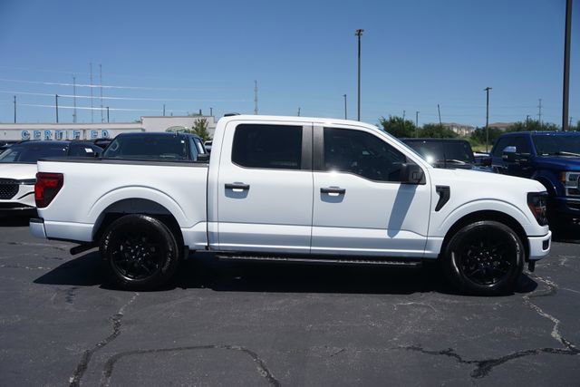 Used 2025 Ford F150 STX w/ STX Black Appearance Package RWD image 5