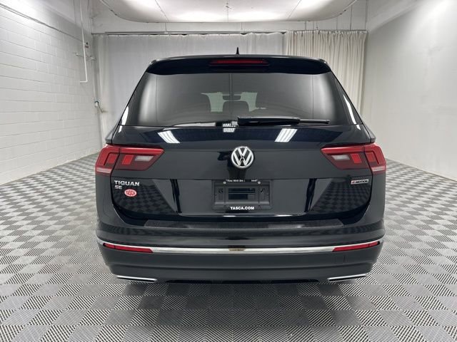 Used 2021 Volkswagen Tiguan SE image 5