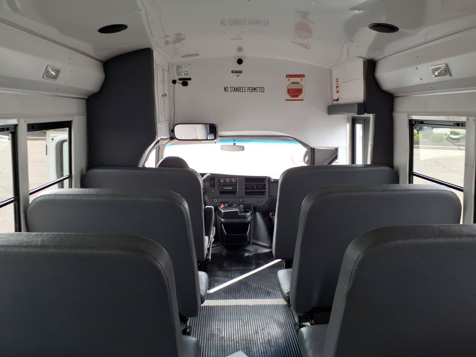 Used 2014 Chevrolet Express 3500 w/ School Bus Package RWD image 25